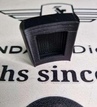 Preview: Fußbremshebel Gummi für Zündapp R & RS 50 (Typ 561) 561-17.226 TPU